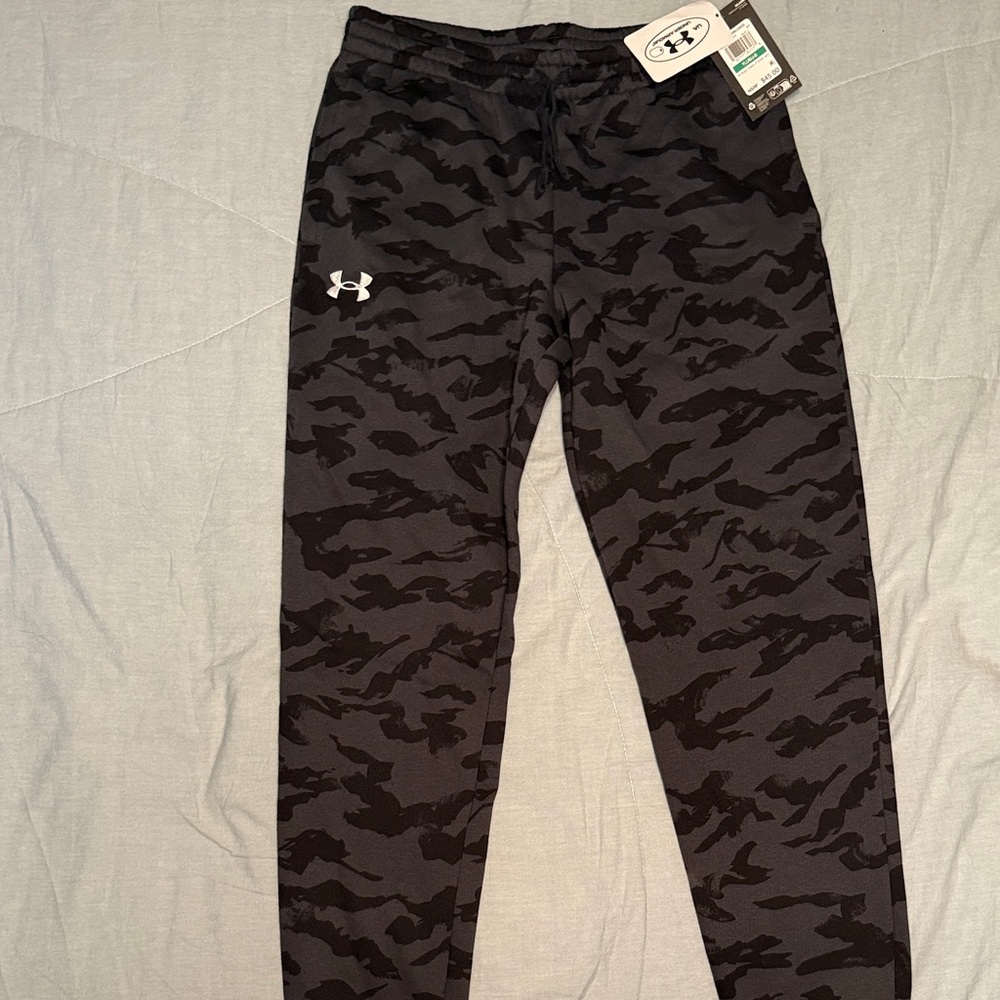 Under Armour Boys Dark Camo Sweatpants